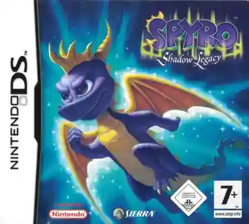 Spyro - Shadow Legacy (Europe) (En,Fr,De,Es,It,Nl)-Nintendo DS